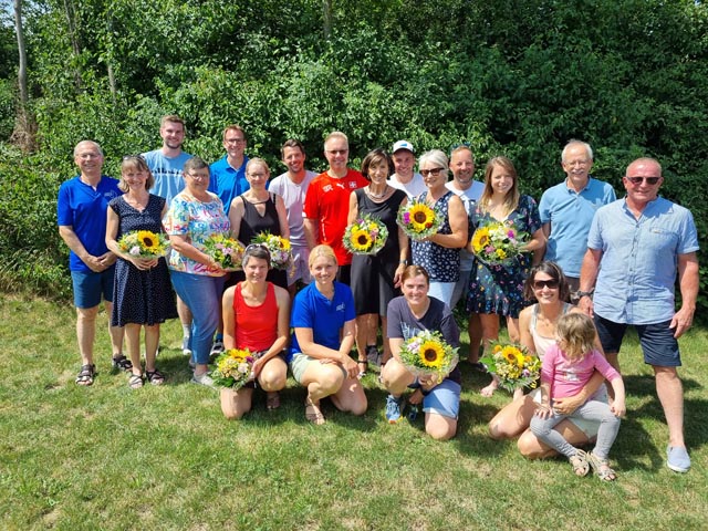 Strahlende Sieger und Finalisten. Foto: zVg