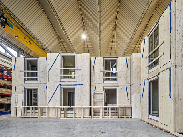 Produktion der Erne-Module. Foto: zVg