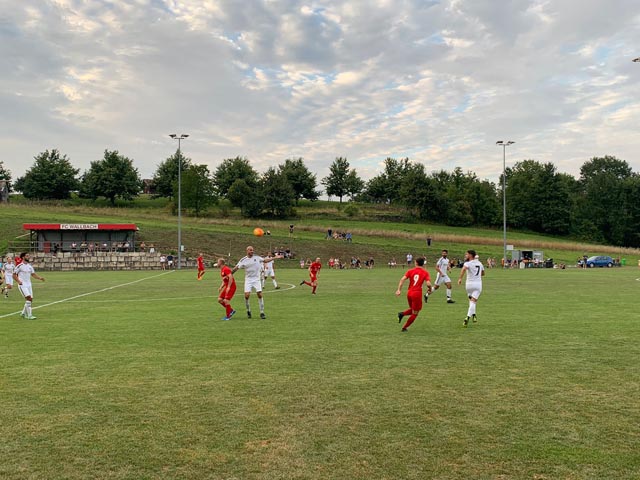 Die hohen Temperaturen liessen kein schönes Spiel zu. Foto: zVg