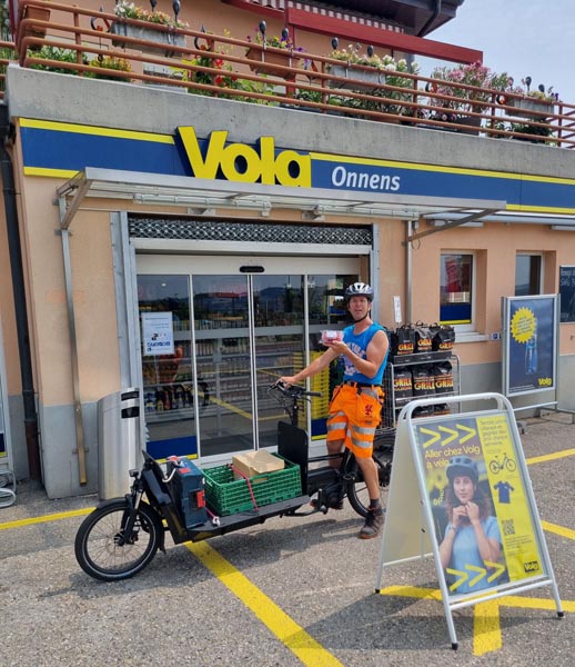 Beitrag aus Onnens. Foto: zVg