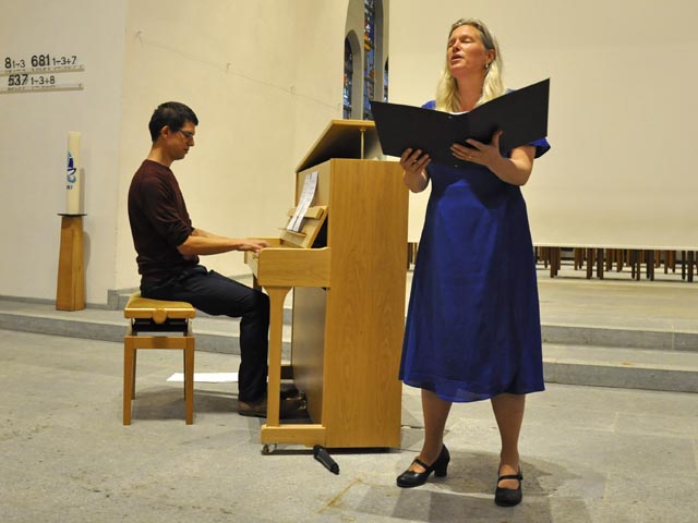 Rani Orenstein und Gry Knudsen. Foto: zVg