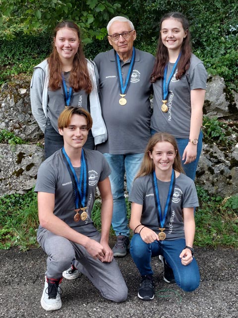 Erfolgreicher Nachwuchs der Sportschützen Mettauertal