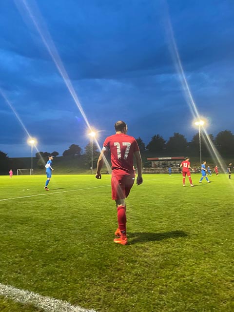 Ein Tor und eine Vorlage von Captain Manuel Guarda reichten nicht zum Sieg. Foto: zVg