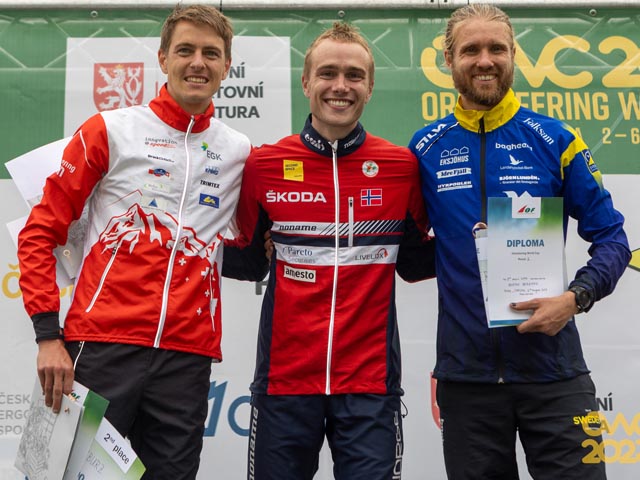 Matthias Kyburz (ganz links). Foto: zVg