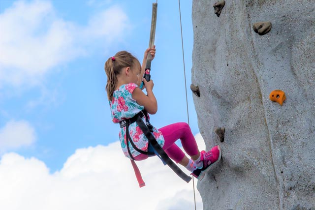 Jede Menge Bewegung und Spass erwartet die Besucher beim «Coop Andiamo» in Rheinfelden. Foto: zVg
