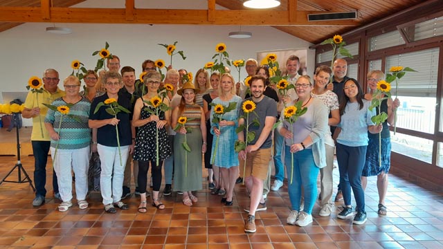 Die Kandidaten der EVP für die Nationalratswahl. Foto: zVg