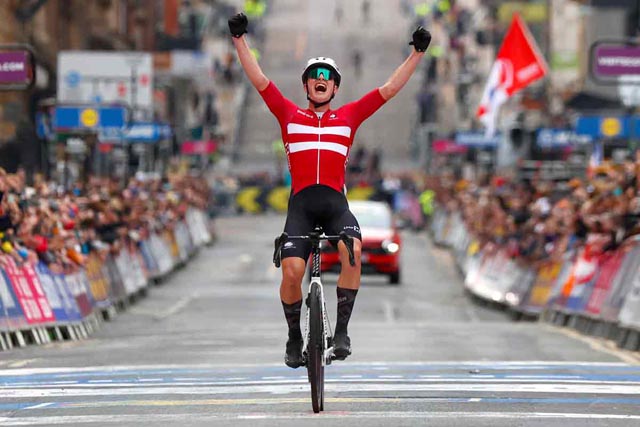 Albert Philipsen wird bei der GP Rüebliland mit am Start sein. Foto: zVg