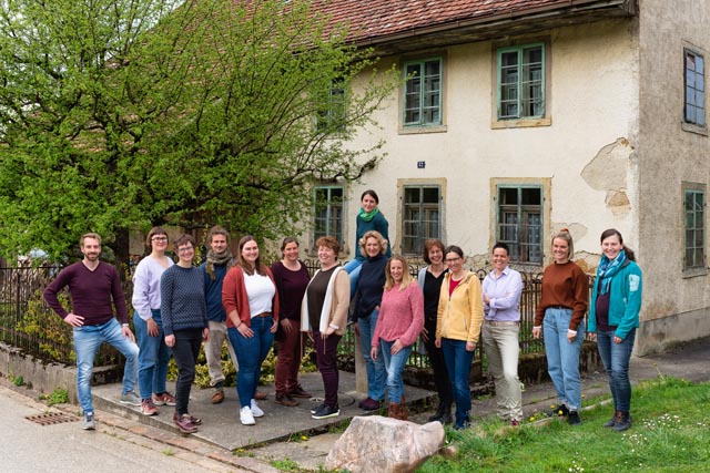 Engagiert für den Jurapark Aargau: das Geschäftsstellen-Team. Foto: © visualmoment.ch