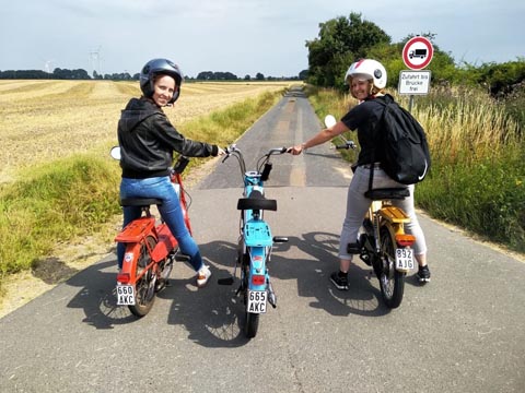 Jugendarbeit Laufenburg lädt zum Töfflitreffen ein. Foto: zVg