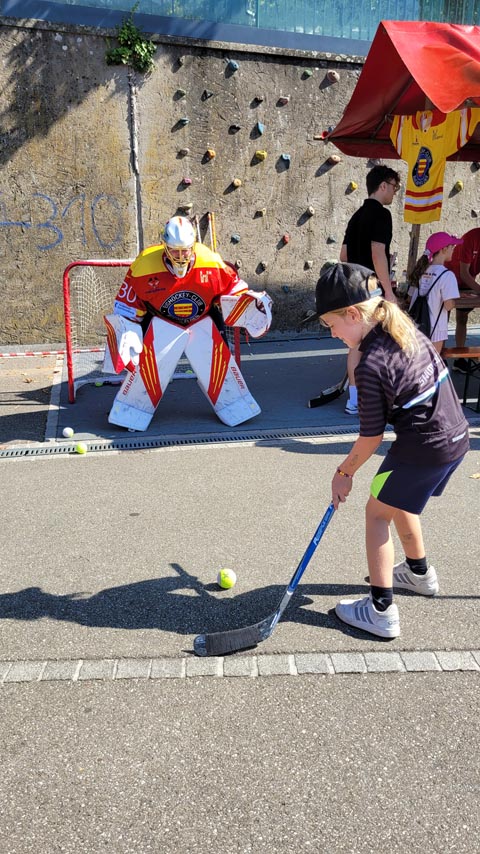 Coop Andiamo zog viele Besucher an. Foto: zVg 