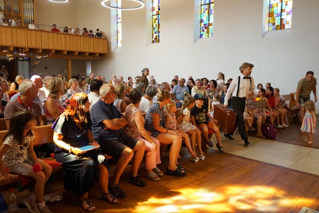 Abwechslungsreich war das Kirchenfest in Möhlin. Foto: Birke Luu