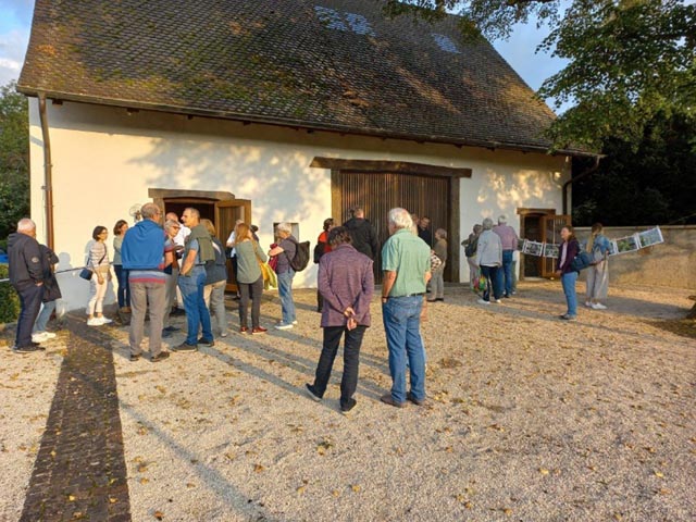 Das Interesse an der Informationsveranstaltung war gross. Foto: Regina Manger