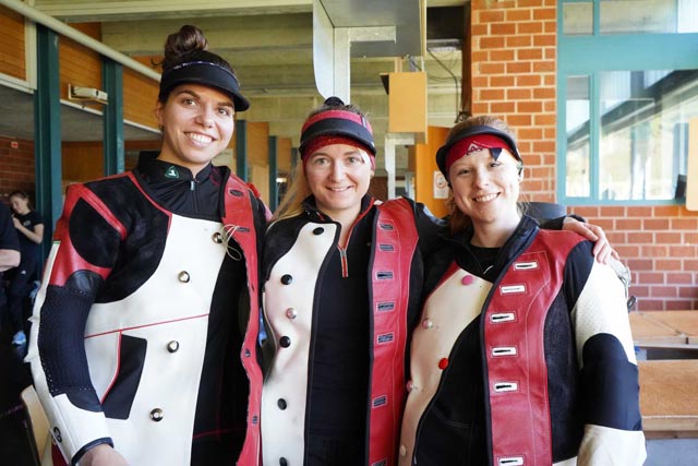 Chiara Leone, Muriel Züger und Nina Christen (v.l.). Foto: zVg