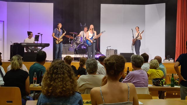 Kala Like Band überzeugte. Foto: Jo Peeters