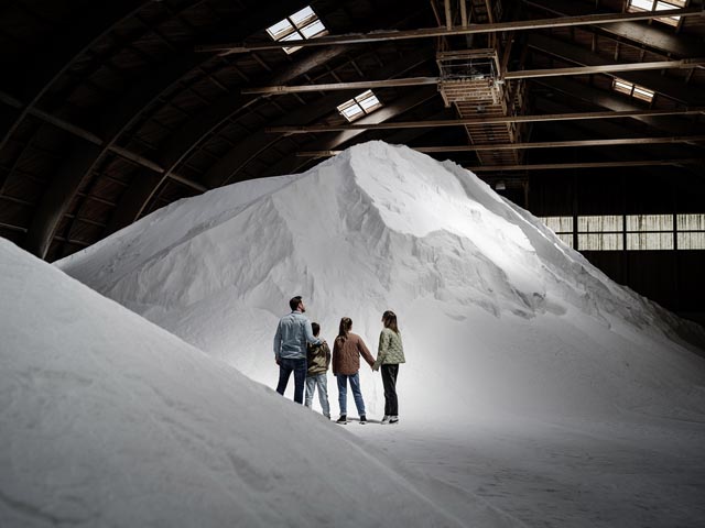  Wo Salzberge sich erheben. Foto: Schweizer Salinen AG