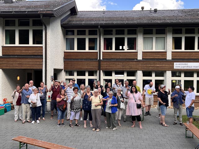 Christkatholische Kirchgemeinde Möhlin auf Mitarbeiterausflug. Foto: zVg 