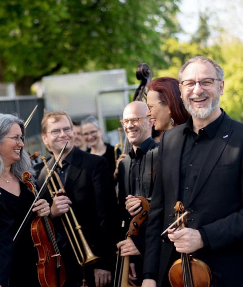 Das Capriccio Barockorchester lädt zum Konzert in Herznach. Foto: zVg