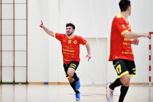 Bestplayer Valentin Mahrer. Foto: Andrea Roth