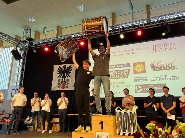 Festsieger Loris Schaub.  Foto: zVg 