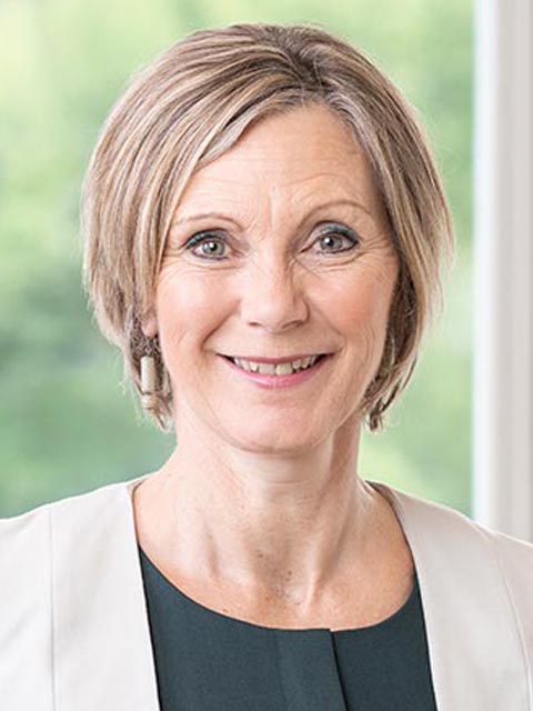 Die Baselbieter Ständerätin Maja Graf von den Grünen. Foto: zVg