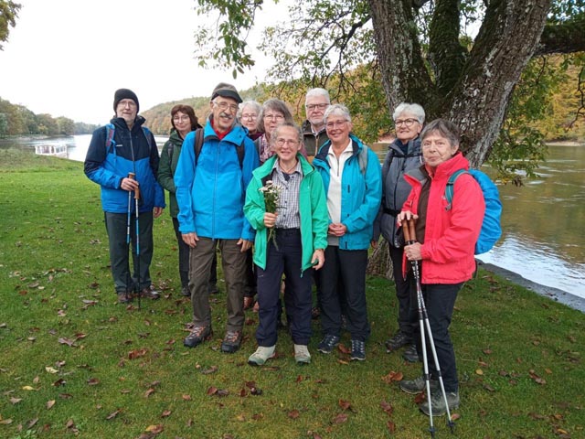 Die Pro-Senectute-Wandergruppe. Foto: Martin Egli