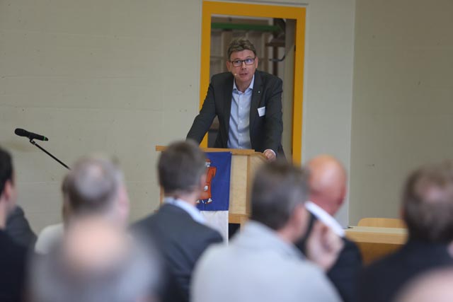 Dieter Egli, Regierungsrat des Kantons Aargau. Foto: Ben Sawicki