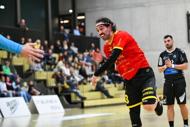 Emotionaler Sieg für den TV Möhlin. Foto: Andrea Roth