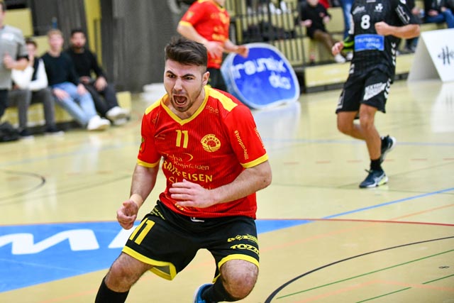 Emotionaler Sieg für den TV Möhlin. Foto: Andrea Roth