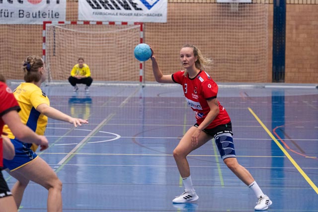 Es wird kein einfaches Spiel für die Füchsinnen am kommenden Sonntag. Foto: zVg