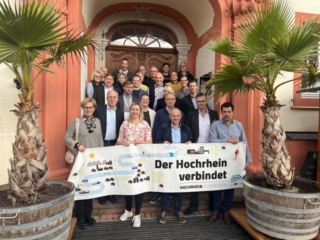 Grenzüberschreitende Schulleitertagung auf Schloss Beuggen. Foto: zVg