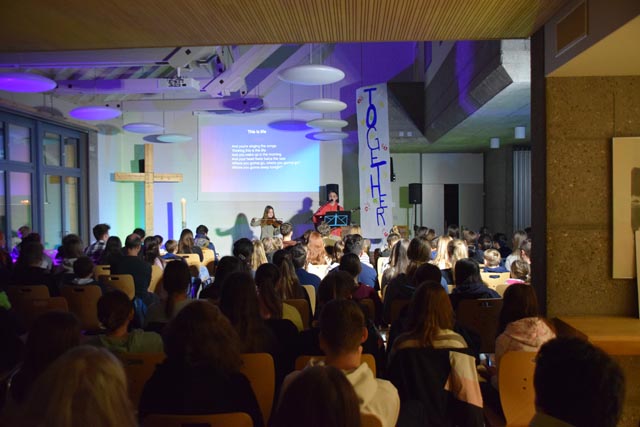 Rund 130 Personen kamen zum «Fortify» in Möhlin. Foto: zVg