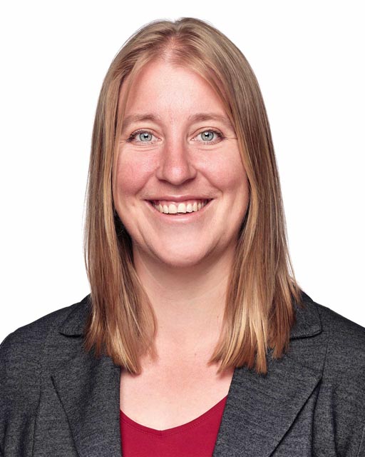 Dr. Mirjam Kosch, Aarau, Grüne, nominiert als Grossratspräsidentin. Foto: zVg