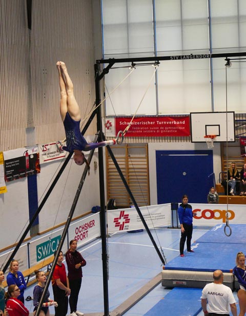 Hartes Training hat sich gelohnt: Jael Brutschi. Foto: zVg