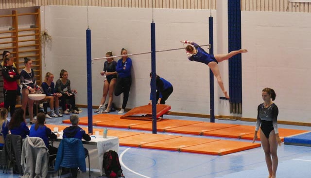 Hartes Training hat sich gelohnt: Jael Brutschi. Foto: zVg