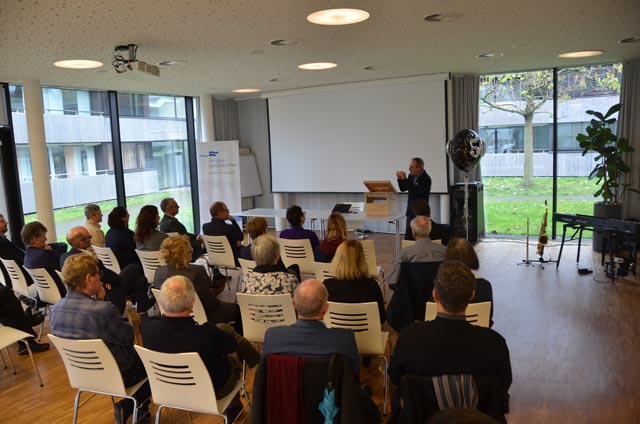 Feierstunde in Aarau. Foto: zVg