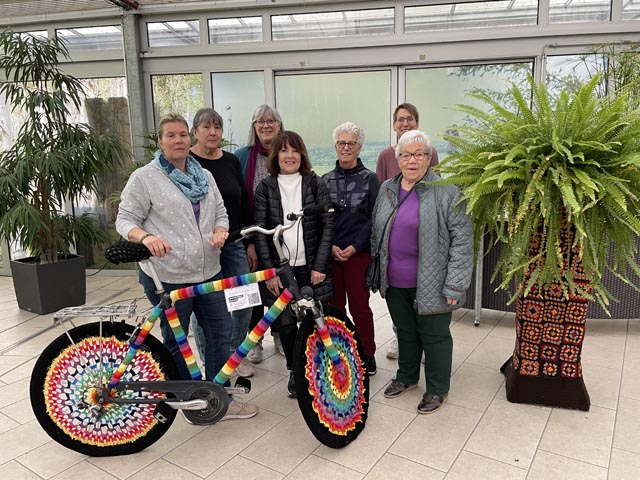 Das Dekoteam Laufenburg unter der Schirmherrschaft des Fördervereins Tourismus Laufenburg hat sich für den Sommer 2024 einiges vorgenommen. Foto: Andrea Worthmann