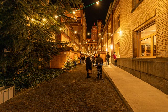 Feldschlösschen-Winterdorf. Foto: zVg