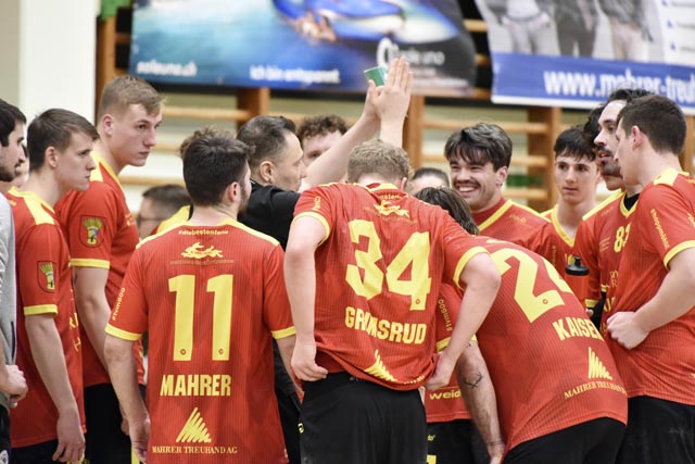 Auch gegen Arbon Teamwork vom Feinsten! Foto: Andrea Roth