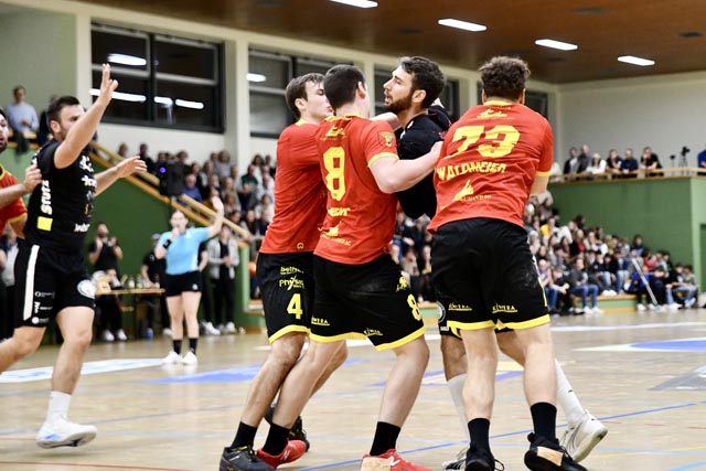 Prunkstück Defensive, 10 Spiele und nur 257 Gegentore. Foto: Andrea Roth