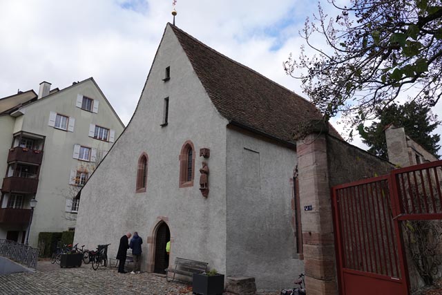 Johanniterkapelle in der Altstadt Rheinfelden Foto: Peter Schütz