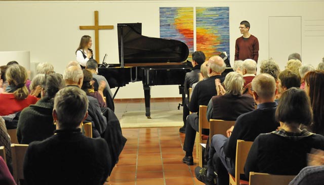 Kaiseraugst: Klavierkonzert im Zeichen des Friedens