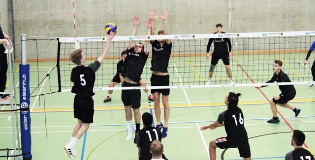 Argovia Trials in der Sporthalle in Möhlin