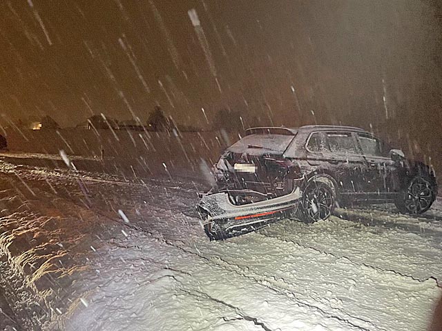 Unfall in Ehrendingen. Foto: Polizei AG