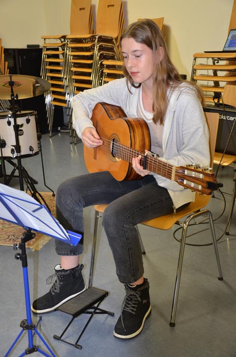 Musikschulkonzert in Wil. Foto: zVg