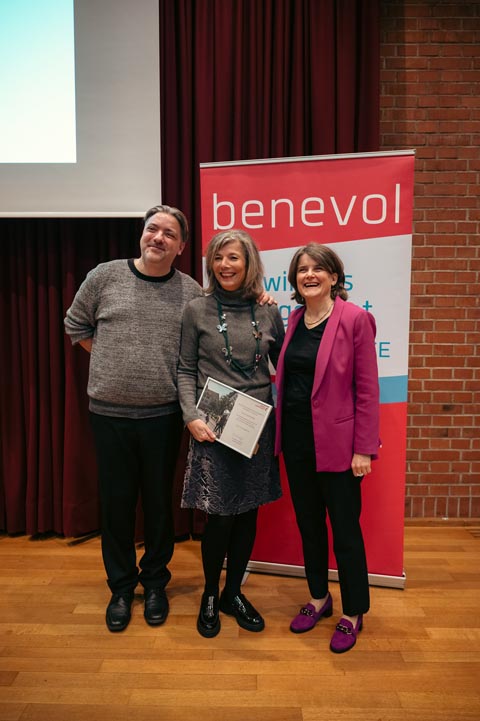 Reinach/Basel-Landschaft: Freiwilligenpreis 2023 an «Verein Tavola Rosa Basel»