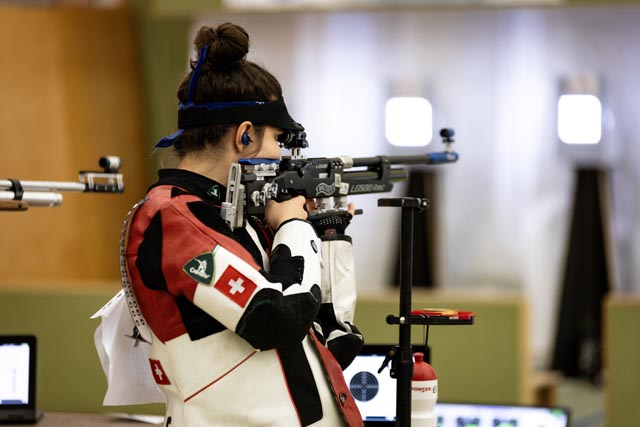 Sportschützen Frick: Chiara Leone holt neuen Schweizer Rekord