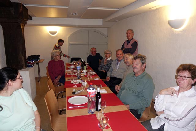 Obermumpf/Wallbach: "Das Feuer weitergeben" - Senioren der Christkatholiken feiern Weihnachten