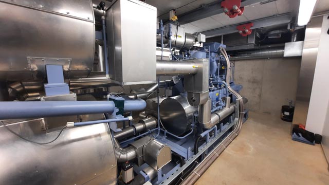 Die Wärmepumpe. Foto: Primeo Energie.