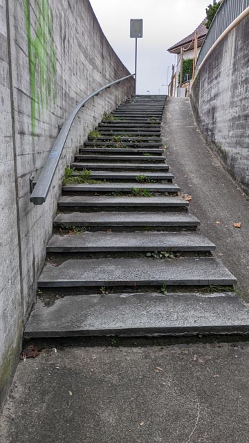 Personenunterführung Adlerplatz. Foto: zVg