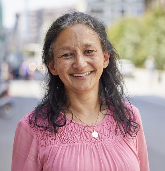 Die Zofinger Stadträtin Rahela Syed übernimmt das Präsidium von benevol Aargau, der Fachstelle für Freiwilligenarbeit. Foto: Donovan Wyrsch